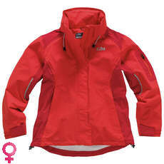 Gill Womens Inshore Lite Jacket - Red
