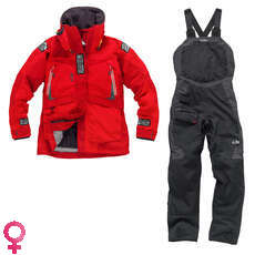 Gill Womens Os2 Kit De Navigation Combo - Rouge / Graphite