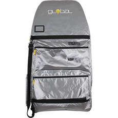 Global SX3 Triple Padded Bodyboard Bag / Backpack - 42" - Silver