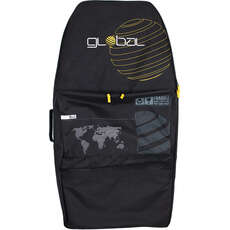 Global SX2 Double Bodyboard Bag / Backpack - 42" - Black Global SX2 Double Bodyboard Bag / Backpack - 42" - Black