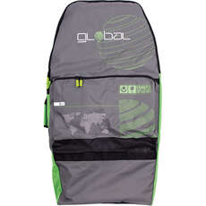 Global SX2 Double Bodyboard Bag / Backpack - 42" - Grey