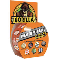 Gorilla Clear Repair Tape - 48mm x 8.2m - Clear