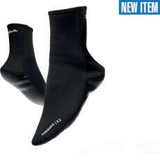 Gul Power Socks - 0.5mm NatuR Wetsuit Socks - Black Gul Power Socks - 0.5mm NatuR Wetsuit Socks - Black
