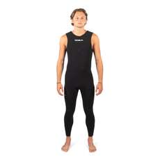Gul Code Zero 3mm Blindstitched Long John Wetsuit - Black