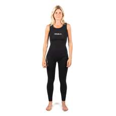 Gul Womens CZ 3mm Blindstitched Long Jane Wetsuit - Black - CZ4208-B7