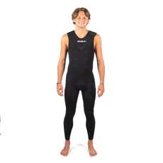 Gul Code Zero 1mm Flatlock Long John Wetsuit - Black