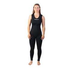 Gul Women Code Zero 1mm Long Jane Wetsuit - Black Gul Women Code Zero 1mm Long Jane Wetsuit - Black