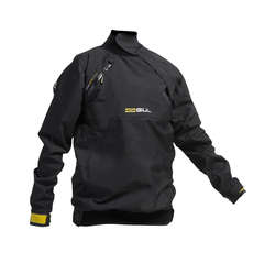 Gul Junior Code Zero Taped Spray Top - Black