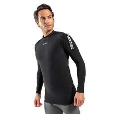 Gul Evotherm Long Sleeve Thermal Rash - Black