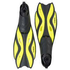 Gul Tarpon Fin Set - Yellow/Black
