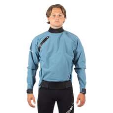 Gul Gamma Taped Spray Top - Blue/Geo