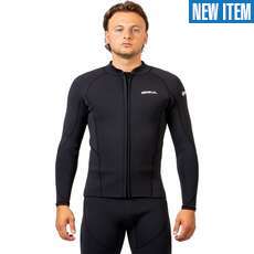 Gul Response 3mm Frontzip Wetsuit Jacket - Black RE6304