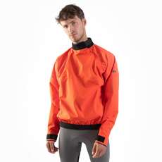 Gul Shore Taped Spray Top - Cherry Tomato