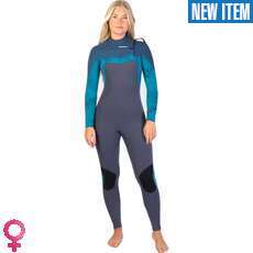 Gul Ladies Respones FX CZ 3/2mm BS Wetsuit - Grey Marble