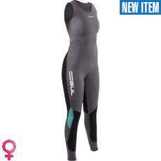 Gul Womens Code Zero 1mm Long Jane Wetsuit 2023 - Grey