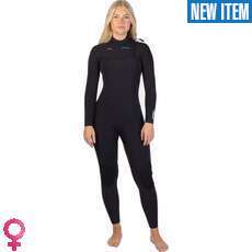 Gul Womens Flexor 3/2mm CZp Blind Stitched Fullsuit Wetsuit 2025 - Black