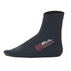 Gul Power 4mm Wetsuit Socks - Black/Red