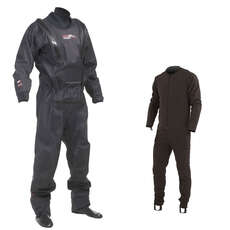 Gul CODE ZERO Stretch U-Zip Drysuit - FREE THERMAL SUIT