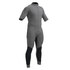Gul CODE ZERO 3/2mm Flatlock Short Arm Wetsuit - Metal