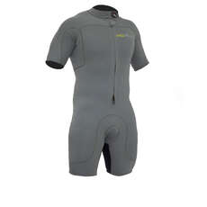 Gul CODE ZERO 3/2mm Flatlock Shorty Wetsuit - Metal Gul CODE ZERO 3/2mm Flatlock Shorty Wetsuit - Metal