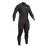 Gul FLEXOR III 5/4 Back Zip Blindstitch Wetsuit - Black