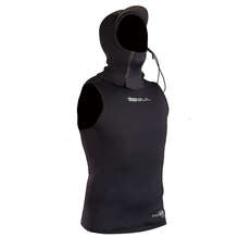 Gul Flexor Hooded Surf Vest 0.5m Wetsuit Hood - Black Gul Flexor Hooded Surf Vest 0.5m Wetsuit Hood - Black