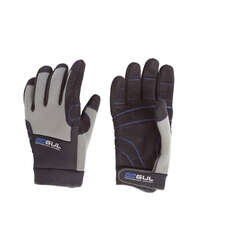 Gul Winter Full Finger Junior Sailing Glove 2022 - Black/Charcoal