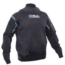 Gul HYDROSHIELD Pro Waterproof Breathable UV50+ Dry Top - Black