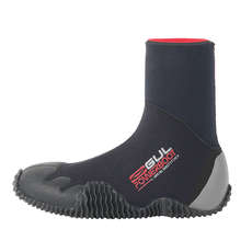 Gul Junior Power Boots - 5mm Wetsuit Boots - Black/Grey