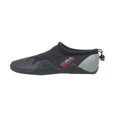 Gul Junior Power Slippers  - 3mm Wetsuit Shoes  - Black/Grey