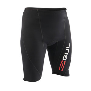 Gul RESPONSE 2mm Flatlock Neoprene Wetsuit Shorts 2022 - Black | Coast ...