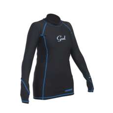 Gul Viper Recore Ladies Thermal Rashguard Long Sleeve - Black