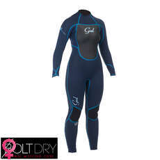 Gul Womens VORTEX 3/2mm Blindstitch Wetsuit - Blue Ribbon