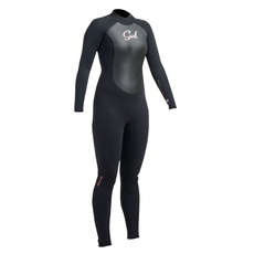 Gul Womens RESPONSE 3/2mm Steamer Wetsuit - Black Black