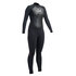 Gul Womens RESPONSE 3/2mm Steamer Wetsuit - Black Black