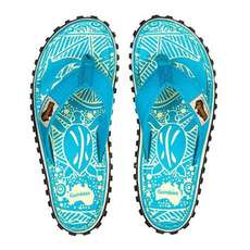 Gumbies Womens Islander Canvas Flip Flops - Turquoise Gumbies Womens Islander Canvas Flip Flops - Turquoise