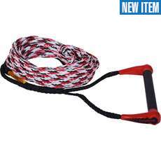 HO Sports Proline Rubber Wake / Waterski Line | 75ft | 12" Handle