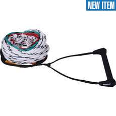 HO Sports Deep V Lazer Easy Up | 8 Section| Water Ski Line - 12" Handle