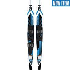 HO Sports Excel Combo Waterskis 2026 - Blue HO Sports Excel Combo Waterskis 2026 - Blue