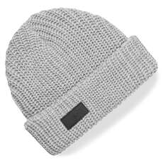 Gill Cable Knit Beanie - Light Grey Marl Gill Cable Knit Beanie - Light Grey Marl