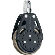 Harken 2165 57mm Carbo Ratchamatic Block - 1.5 x Grip