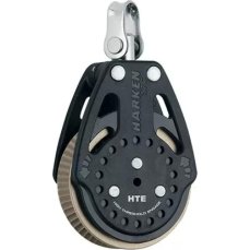 Harken 2165 57mm Carbo Ratchamatic Block - 1.5 x Grip - High Tension