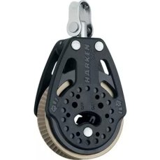 Harken 2166 57mm Carbo Ratchet Block - Swivel - 1.5 x Grip