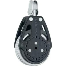 Harken 2168 57mm Carbo Ratchamatic Block - Swivel - 2 x Grip
