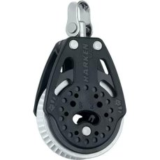 Harken 2169 57mm Carbo Ratchet Block - Swivel - 2 x Grip