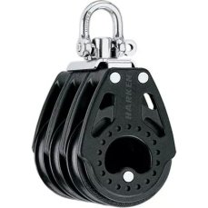 Harken 2604 57mm Carbo Triple Block - Swivel