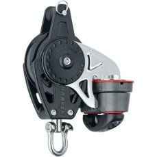 Harken 2616 57mm Carbo Block - Swivel & Cam Cleat & Becket