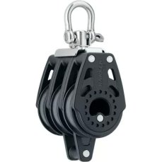 Harken 2641 40mm Carbo Triple Block - Swivel & Becket