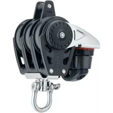 Harken 2648 40mm Carbo Triple Block - Swivel & Cam Cleat & Becket