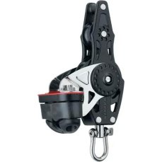 Harken 2658 40mm Fiddle Block - Swivel & Cam Cleat & Becket